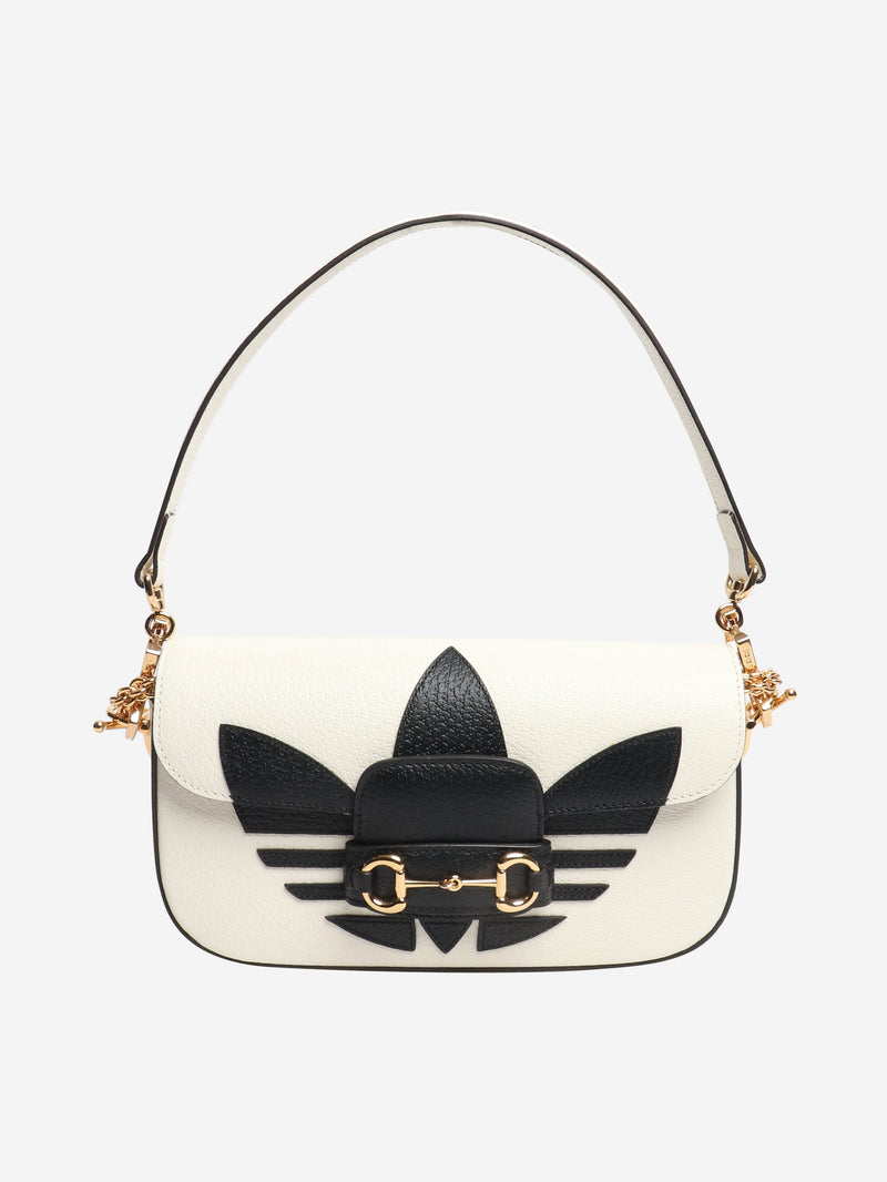 White Horsebit leather crossbody bag Cross-body bags Gucci 