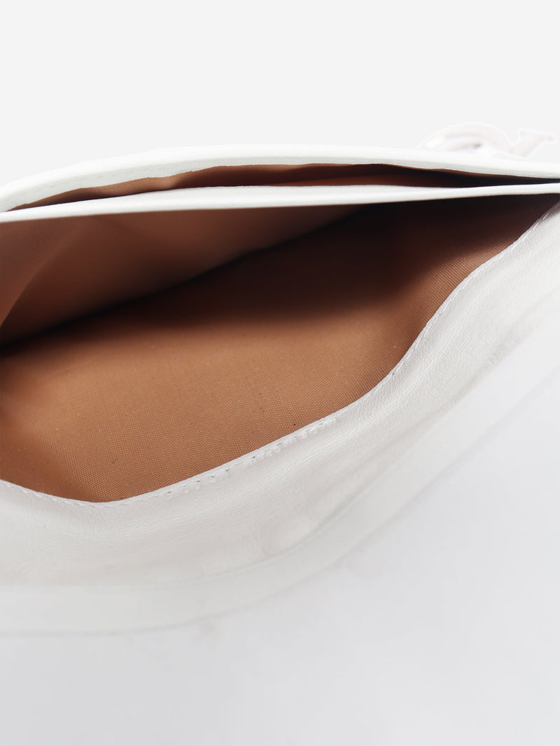 White vintage Cannage quilted long wallet Wallets, Purses & Small Leather Goods Christian Dior 