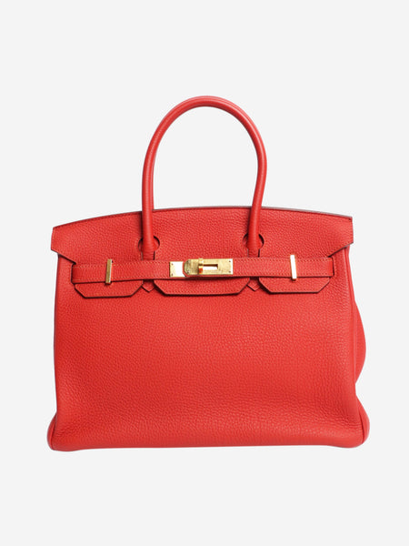 Red Birkin 30 bag product image