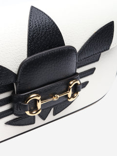 White Horsebit leather crossbody bag Cross-body bags Gucci 