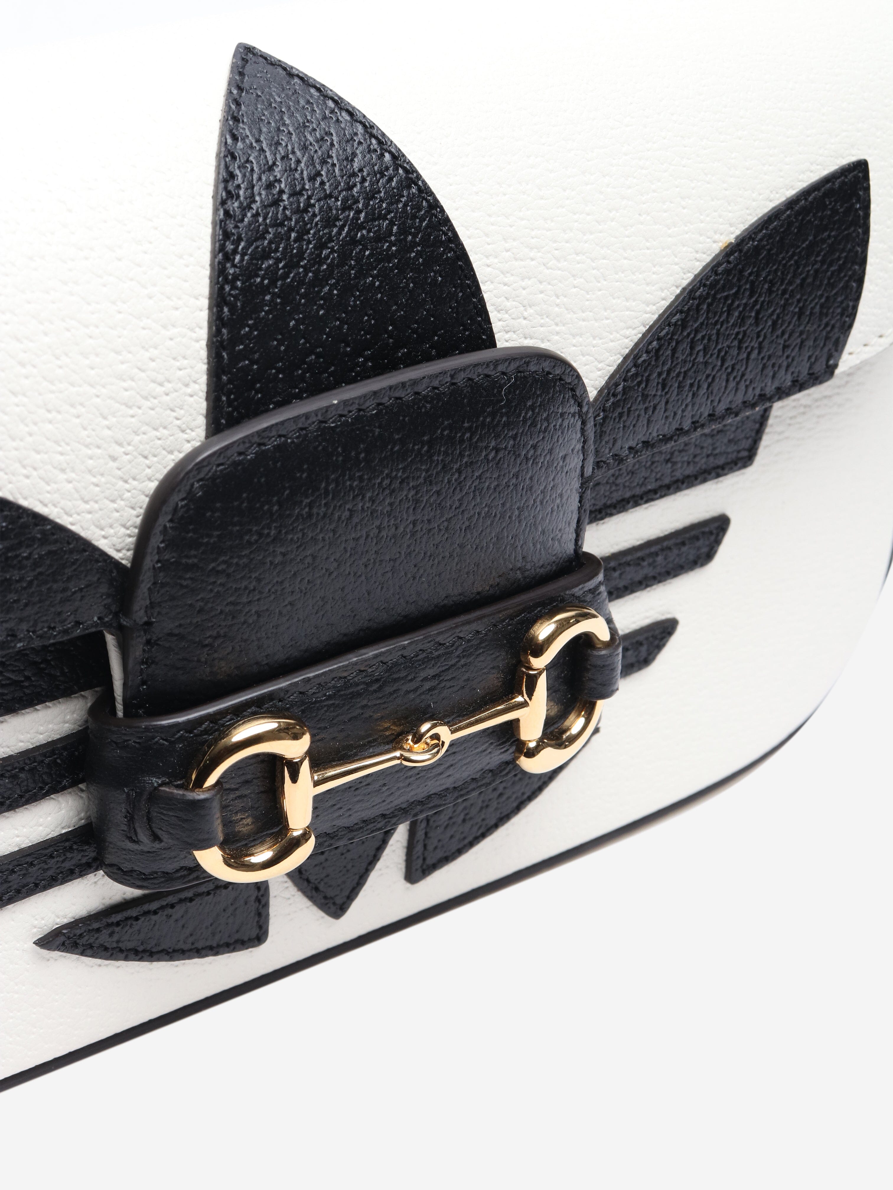 White Horsebit leather crossbody bag Cross-body bags Gucci 