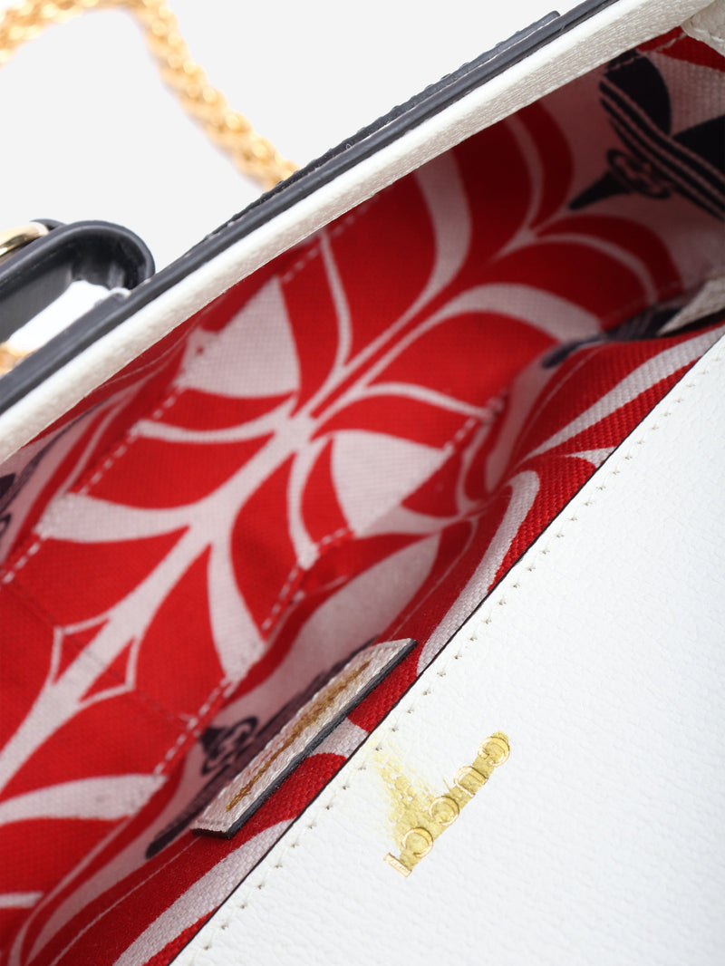 White Horsebit leather crossbody bag Cross-body bags Gucci 