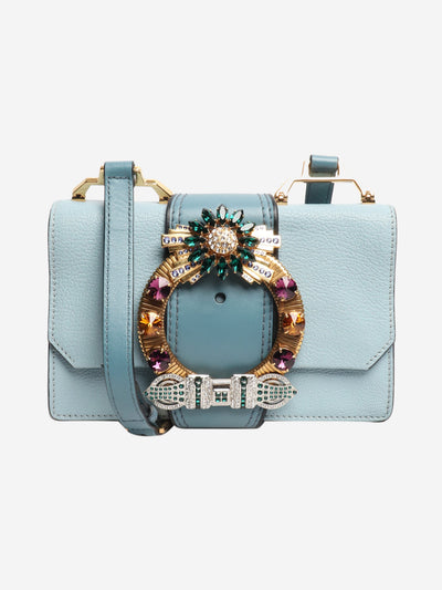 Blue Lady shoulder bag Shoulder bags Miu Miu 