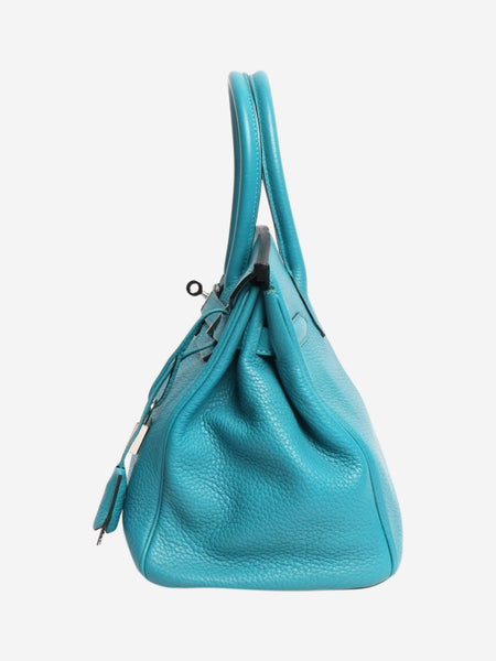 Blue 2014 Birkin 30 alternate image