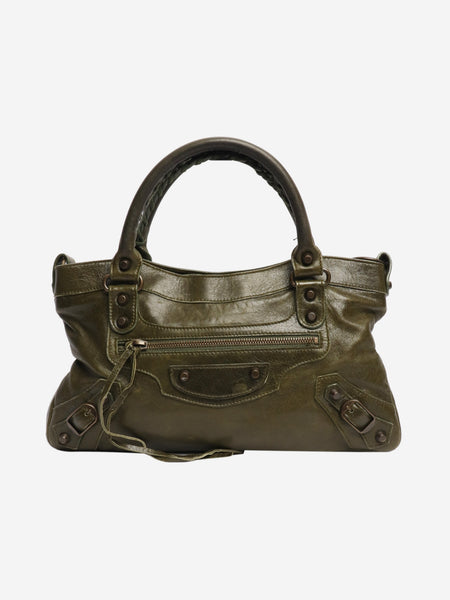 Moss green small City bag product image
