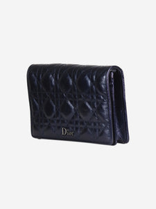Christian Dior Dark blue 2016 Lady Dior pouch
