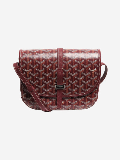Plum Belvedere crossbody bag Cross-body bags Goyard 