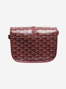 Goyard Plum Belvedere crossbody bag