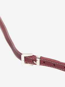 Goyard Plum Belvedere crossbody bag