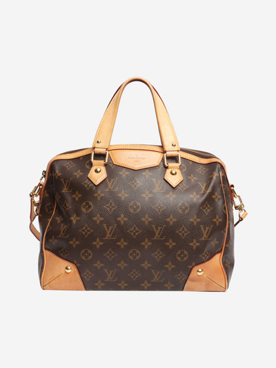 Brown 2013 Retiro PM shoulder bag Shoulder bags Louis Vuitton 