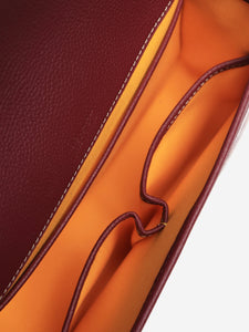 Goyard Plum Belvedere crossbody bag