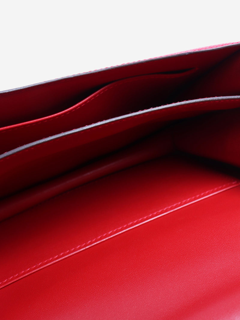 Red Constance 18 bag in Epsom leather Cross-body bags Hermes 