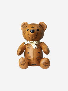 MCM Brown teddy bear plush