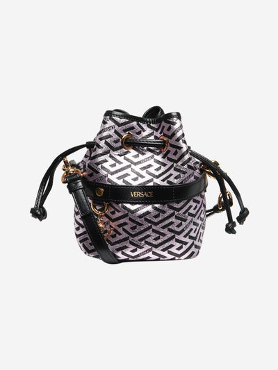 Purple La Greca bucket bag Cross-body bags Versace 