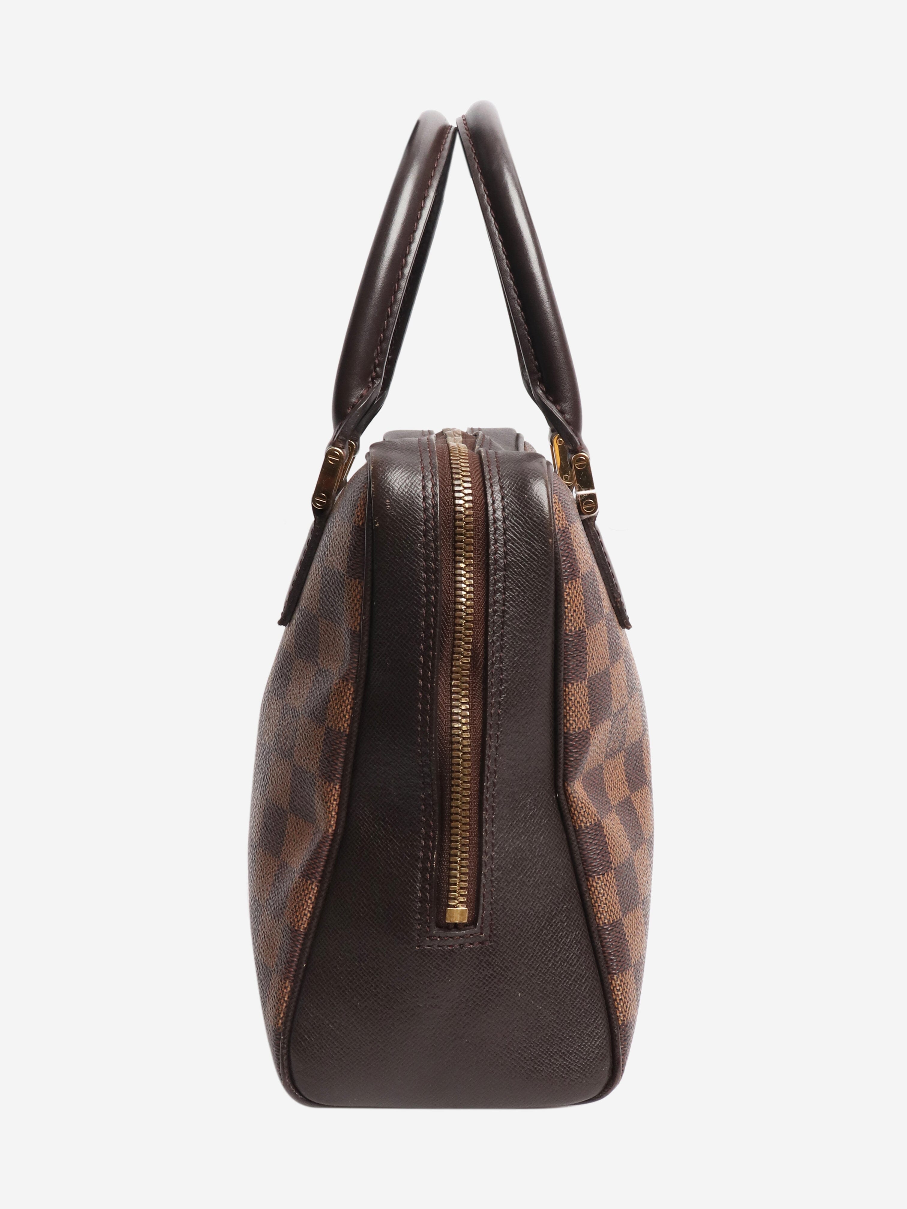 Brown Damier Satchel bag Top Handle Bags Louis Vuitton 