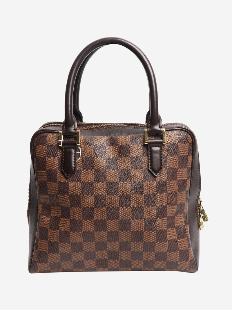 Brown Damier Satchel bag Top Handle Bags Louis Vuitton 
