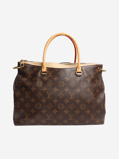 Brown 2016 Pallas MM Monogram bag Shoulder bags Louis Vuitton 