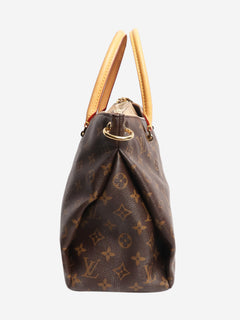 Brown 2016 Pallas MM Monogram bag Shoulder bags Louis Vuitton 