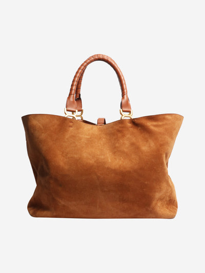 Brown suede tote bag Shoulder bags Chloe 