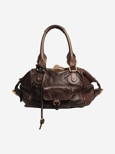 Brown Paddington leather bag Shoulder bags Chloe 