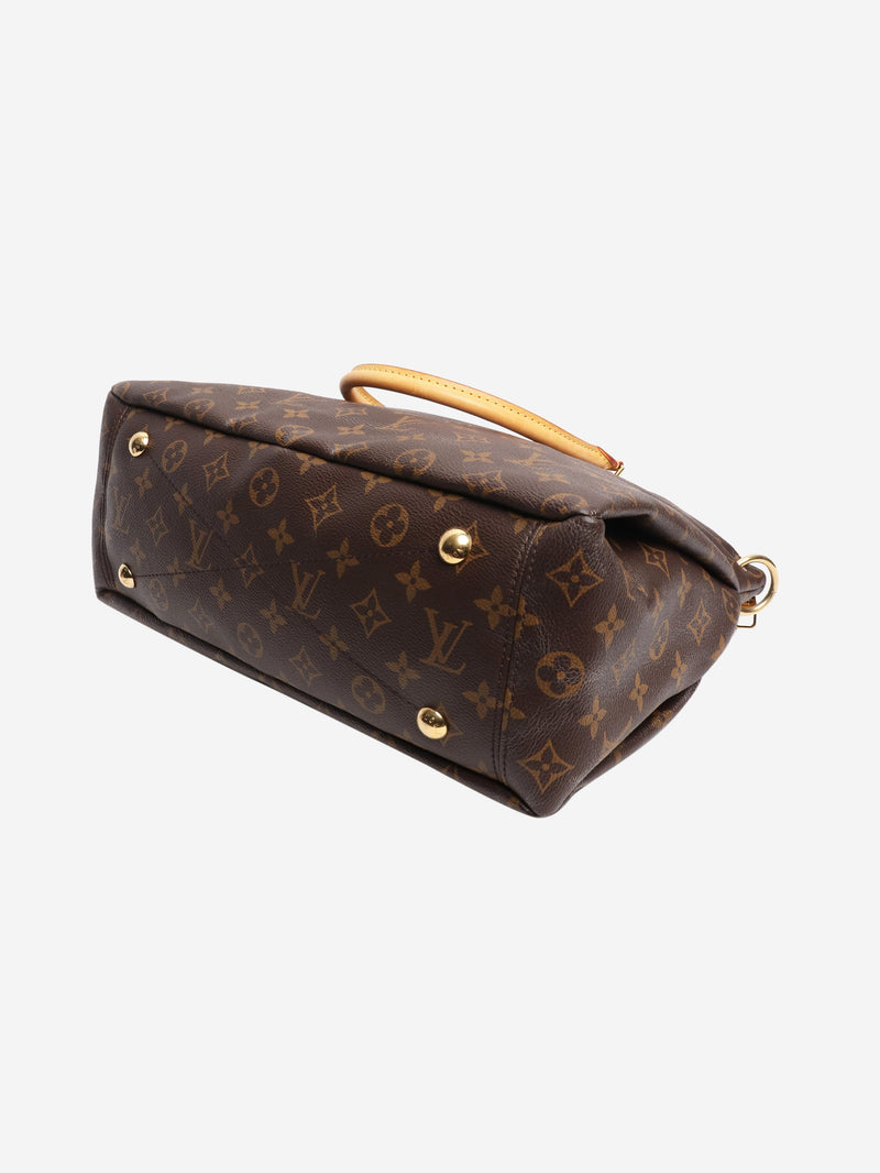 Brown 2016 Pallas MM Monogram bag Shoulder bags Louis Vuitton 