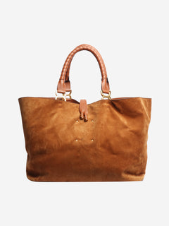Brown suede tote bag Shoulder bags Chloe 