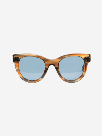 Brown tortoise shell sunglasses