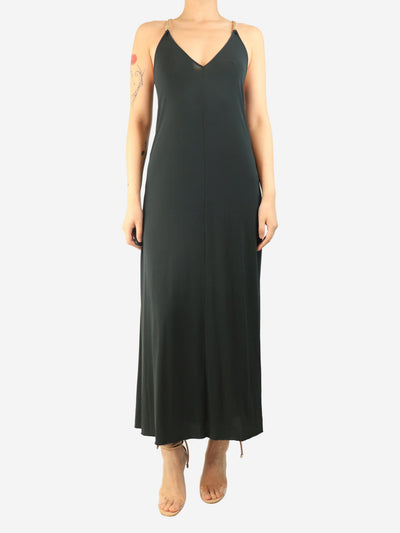 Dark grey slip dress - size M Dresses Eres 