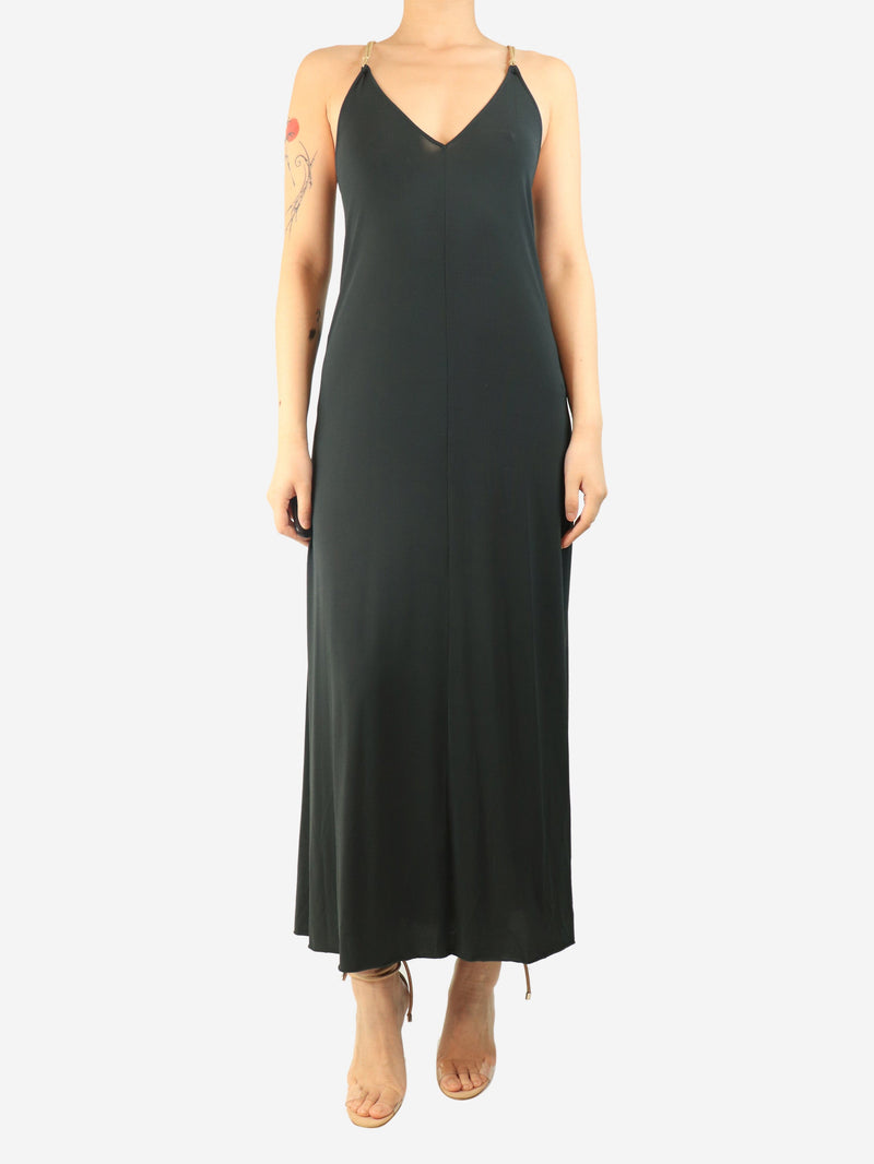 Dark grey slip dress - size M Dresses Eres 