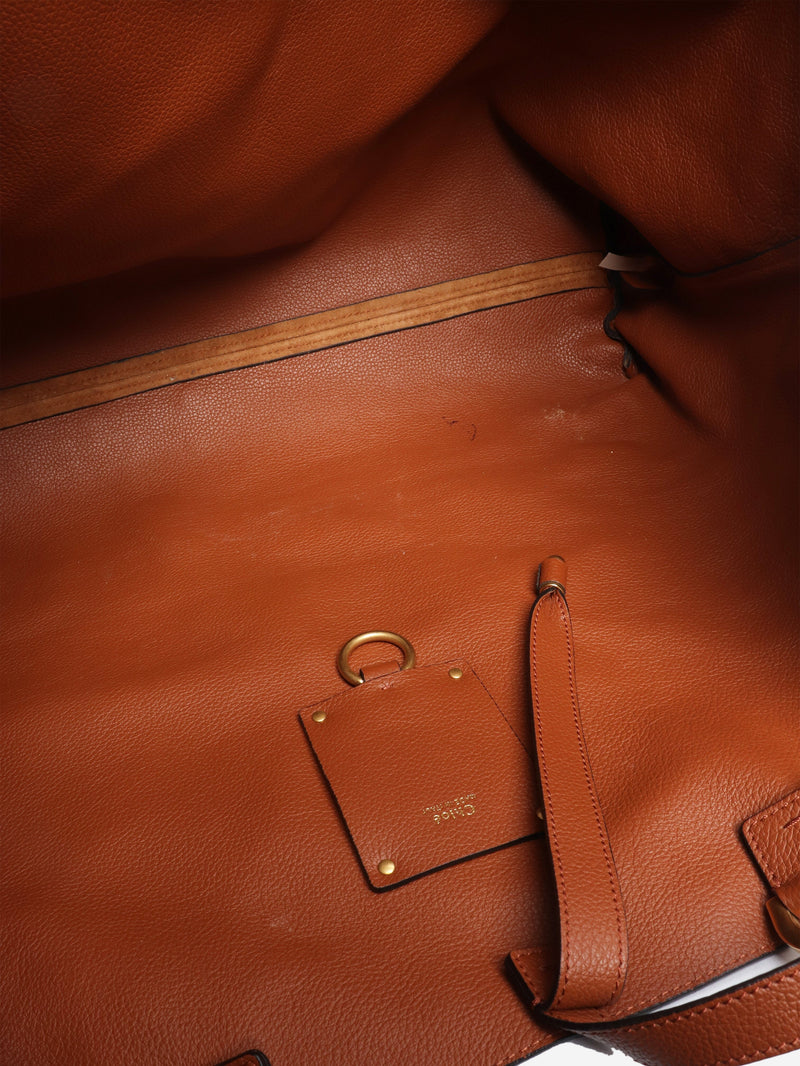Brown suede tote bag Shoulder bags Chloe 