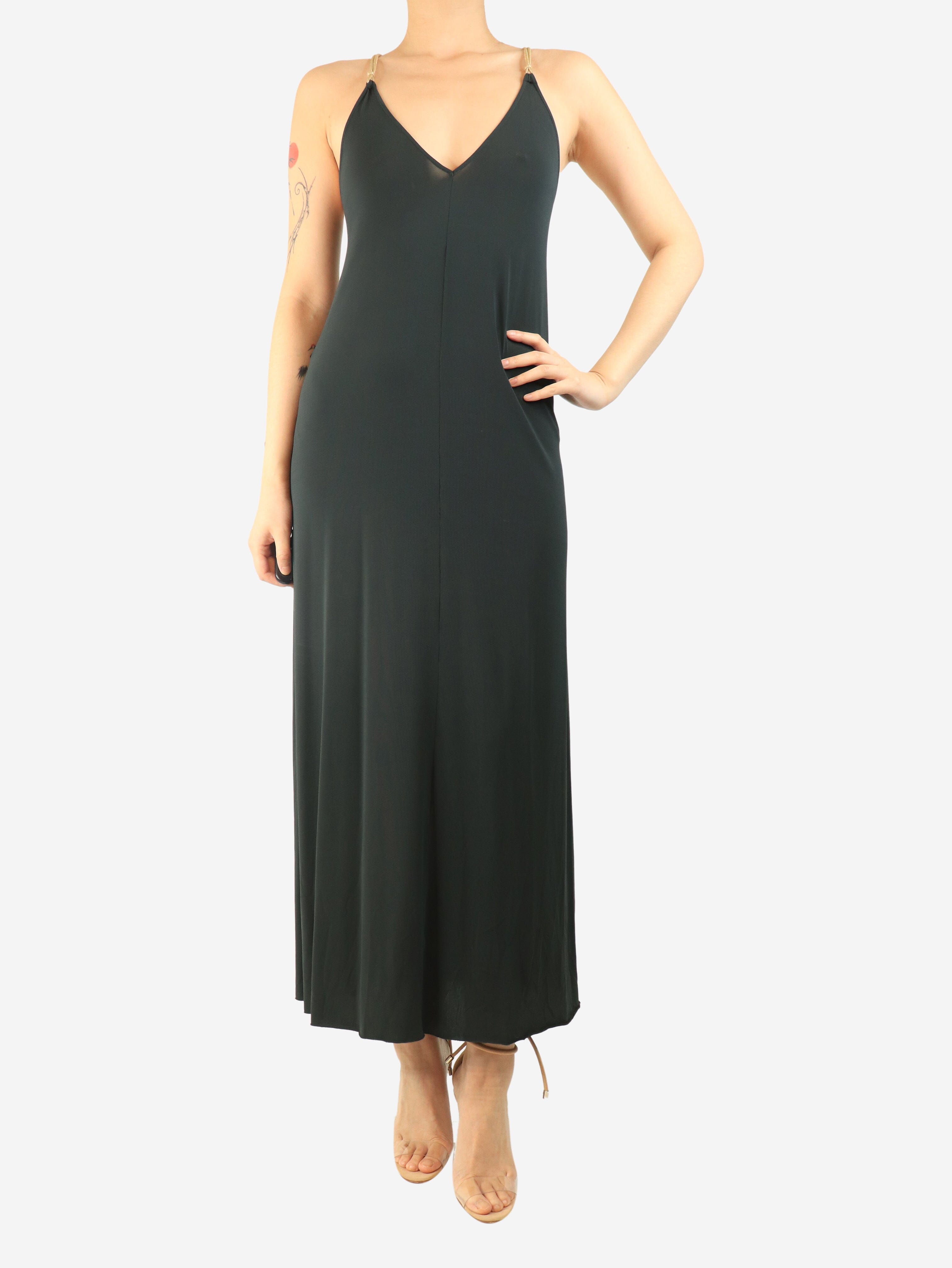 Dark grey slip dress - size M Dresses Eres 
