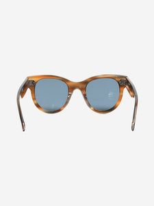 Celine Brown tortoise shell sunglasses