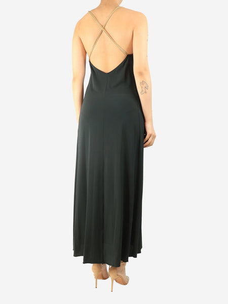 Dark grey slip dress - size M alternate image