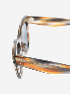 Celine Brown tortoise shell sunglasses