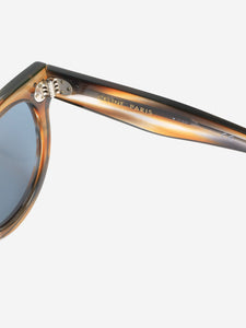 Celine Brown tortoise shell sunglasses