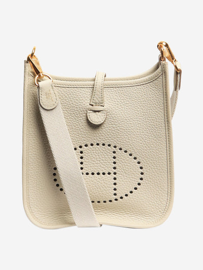 Hermes Cream Evelyne 16 cross-body bag Cross-body bags Hermes 