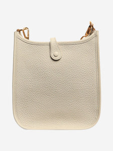 Hermes Hermes Cream Evelyne 16 cross-body bag