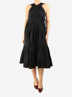Black Libby poplin dress - size UK 8 Dresses Proenza Schouler 
