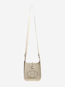 Hermes Hermes Cream Evelyne 16 cross-body bag