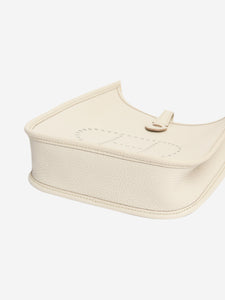Hermes Hermes Cream Evelyne 16 cross-body bag