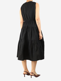 Black Libby poplin dress - size UK 8 Dresses Proenza Schouler 