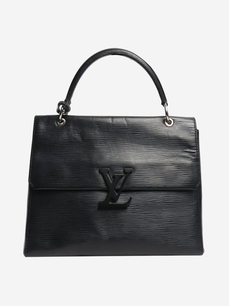 2019 Black Epi leather shoulder bag product image