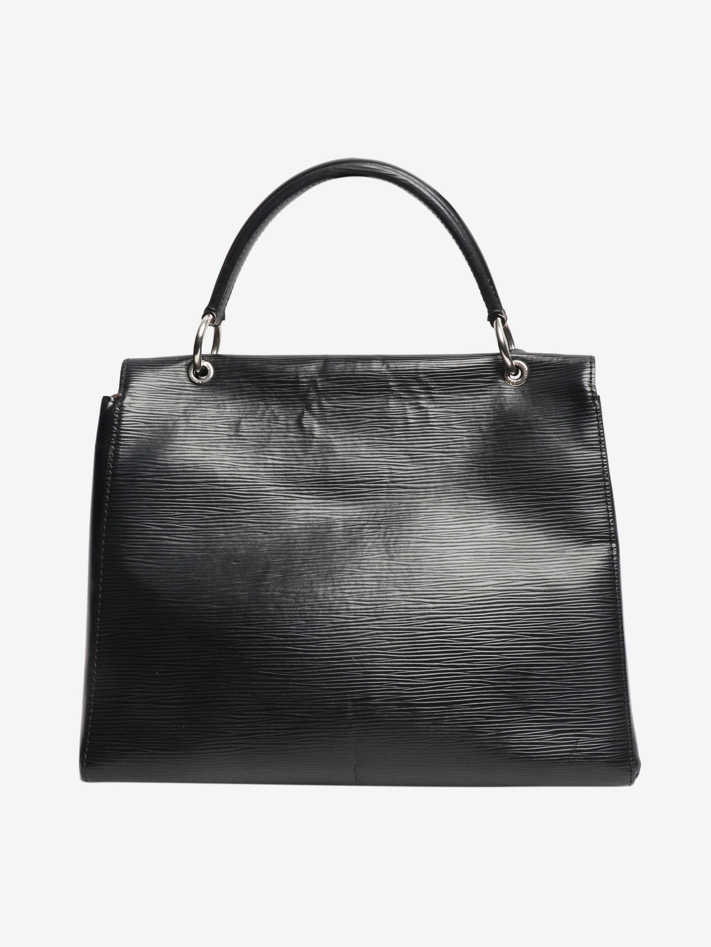 2019 Black Epi leather shoulder bag Shoulder bags Louis Vuitton 
