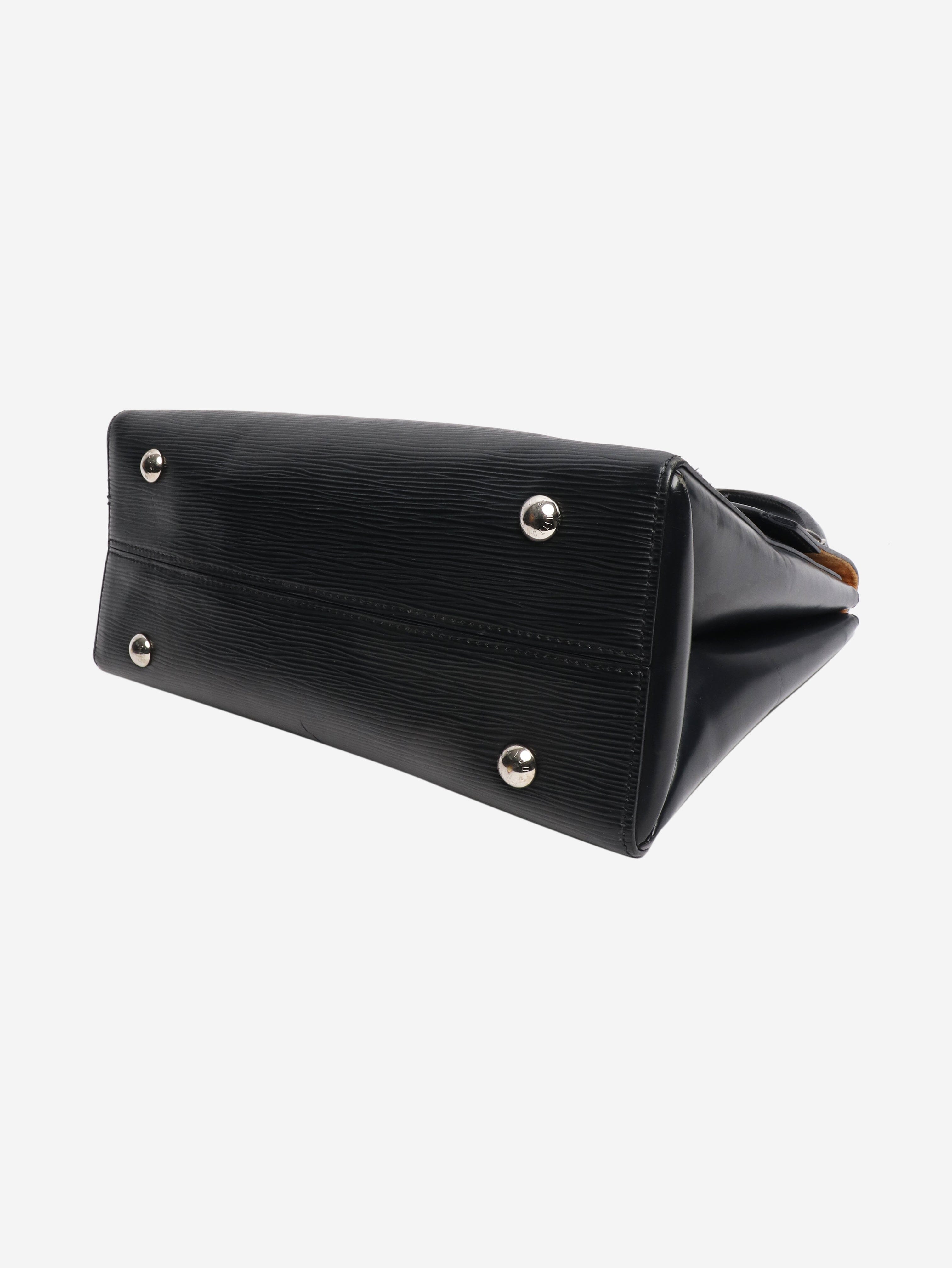 2019 Black Epi leather shoulder bag Shoulder bags Louis Vuitton 