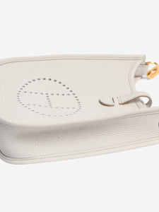 Hermes Hermes Cream Evelyne 16 cross-body bag