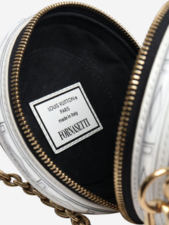 White Fornisetti Architettura Cannes Vase bag Shoulder bags Louis Vuitton 