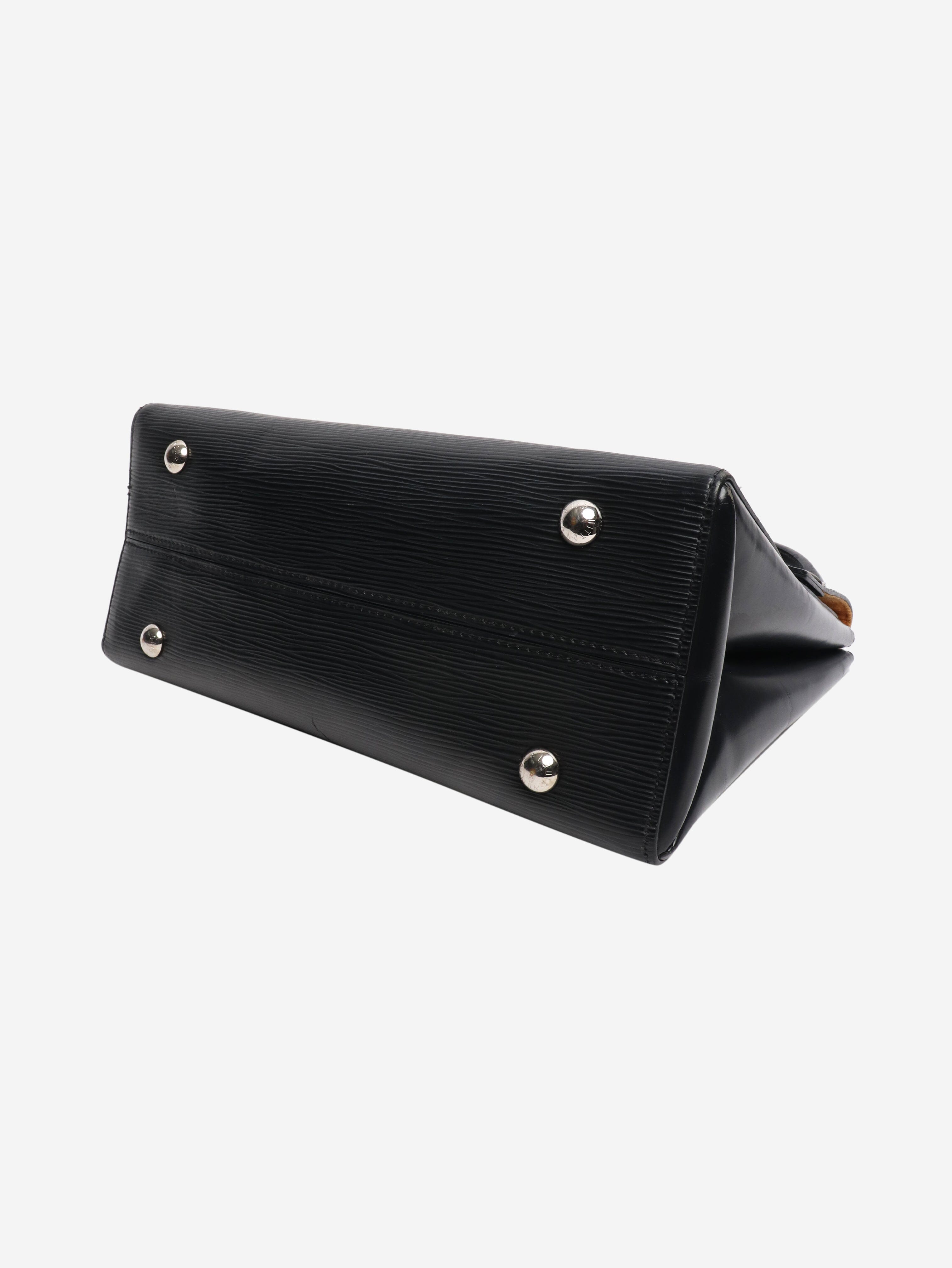 2019 Black Epi leather shoulder bag Shoulder bags Louis Vuitton 