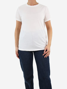 Tom Ford White short-sleeved t-shirt - size UK 8