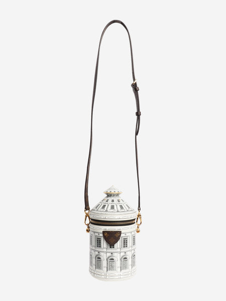 White Fornisetti Architettura Cannes Vase bag alternate image