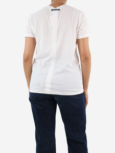 Tom Ford White short-sleeved t-shirt - size UK 8